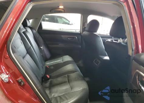 2013 Nissan Altima 2.5 из США, поврежденный, VIN 1N4AL3APXDN586374